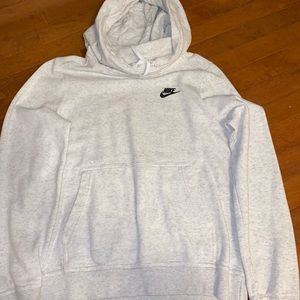 Nike swoop neck sweatshirt!